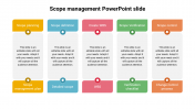 Scope Management PowerPoint Template and Google Slides