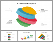Amazing 3D PPT Presentation and Google Slides Templates