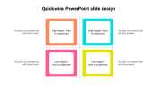 Quick Wins PowerPoint Design Template and Google Slides