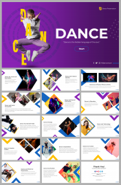 Dance PowerPoint Presentation And Google Slides Templates