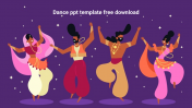 Dance PowerPoint Template Free Download Google Slides