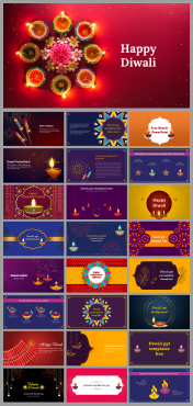 Creative Diwali PowerPoint And Google Slides Templates 