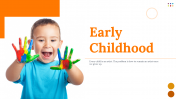 Early Childhood Presentation and Google Slides Themes
