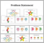 Problem Statement PowerPoint And Google Slides Template