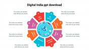 Download Digital India PPT Template and Google Slides