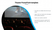 Attractive Movie Theater PowerPoint Template Designs