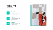 Drilling PPT Presentation Template and Google Slides