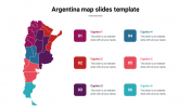 Awesome Argentina map slides template