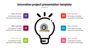 Innovation Project Presentation Template Bulb Design