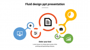 Download grand Fluid Design PPT Presentation Slides