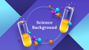 Science Background For PowerPoint And Google Slides