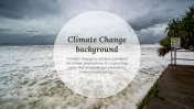 Climate Change Background PPT And Google Slides Templates