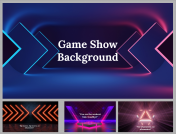 Creative Game Show Background PowerPoint And Google Slides