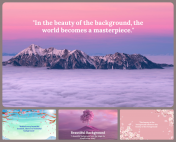 Beautiful Background For PPT and Google Slides Themes