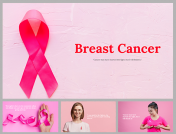 Breast Cancer Awareness Background PPT And Google Slides