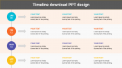 Editable Timeline Download PPT Design Presentation