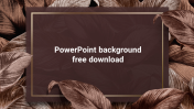 Modern PowerPoint Background Download Template