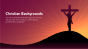 Christian Backgrounds PowerPoint and Google Slides Themes