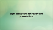 Simple Dark Or Light Background For PowerPoint Presentations