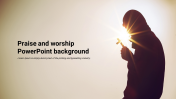 Attractive PowerPoint Backgrounds Free Download Slide