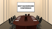 The best backgrounds for PowerPoint at a conference