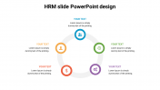 Editable HRM Slide PowerPoint Design For Presentations