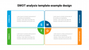 Elegant SWOT Analysis Template Example PPT Designs