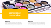 Cosmetics PPT Presentation Template and Google Slides