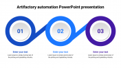 Sample Artifactory automation PowerPoint presentation