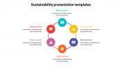 Attractive Sustainability Presentation Templates Design
