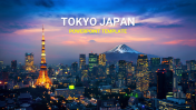 Best TOKYO Japan PPT Presentation Template & Google Slides