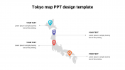 Get Tokyo Map PPT Design Slide Template Presentation