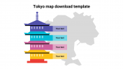 Stunning Tokyo Map Download Template Slide Designs