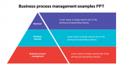Pyramid Model Business Process Management Examples PPT