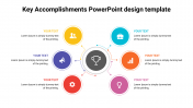 Key Accomplishments PPT Design Template & Google Slides