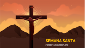 Customized Semana Santa Presentation Template Design
