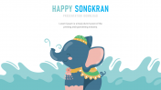 Innovative Songkran Presentation Download Slide Template