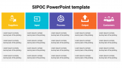 Creative SIPOC PowerPoint Template For Your Presentation