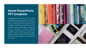 Customized Novel PowerPoint PPT Template For Readers