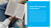 Novel PPT Template PowerPoint Presentation Slide Design