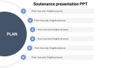 Design Editable Soutenance Presentation PPT Slides