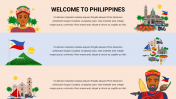 Philippines PPT Presentation Template and Google Slides