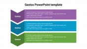 Best Gastos PowerPoint Template PPT Slides Designs