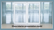 Get Editable Design Glass Interior Presentation Model