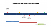 Our Predesigned Timeline PowerPoint Download Free Template
