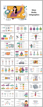 Buy Now! Mass Media Infographics PPT And Google Slides 