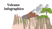 Volcano Infographics PPT Presentation And Google Slides