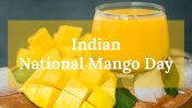 Indian National Mango Day PPT And Google Slides Themes