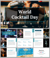 World Cocktail Day PPT Presentation And Google Slides