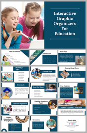 Interactive Graphic Organizers For Education PowerPoint
